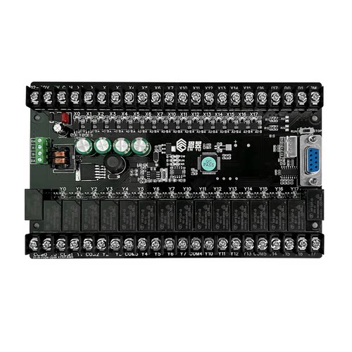 国产PLC工控板模拟量485时钟脉冲