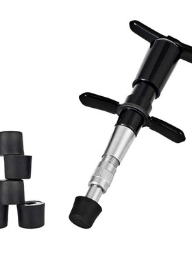 美式整脊枪正骨枪脊椎矫正枪按摩工具 脊柱活化器皮套橡胶头 进口
