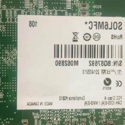 MATROX 迈创  SOL6MFC SOLIOS XCL Y7184-01  实物图 现货 议价正