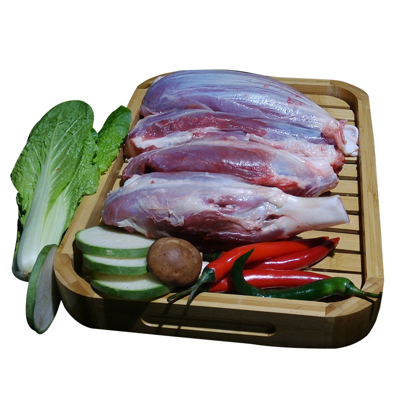 金钱腱整条新鲜现宰5斤牛键芯三花趾五花趾牛腱子宁夏黄牛肉 牛腱