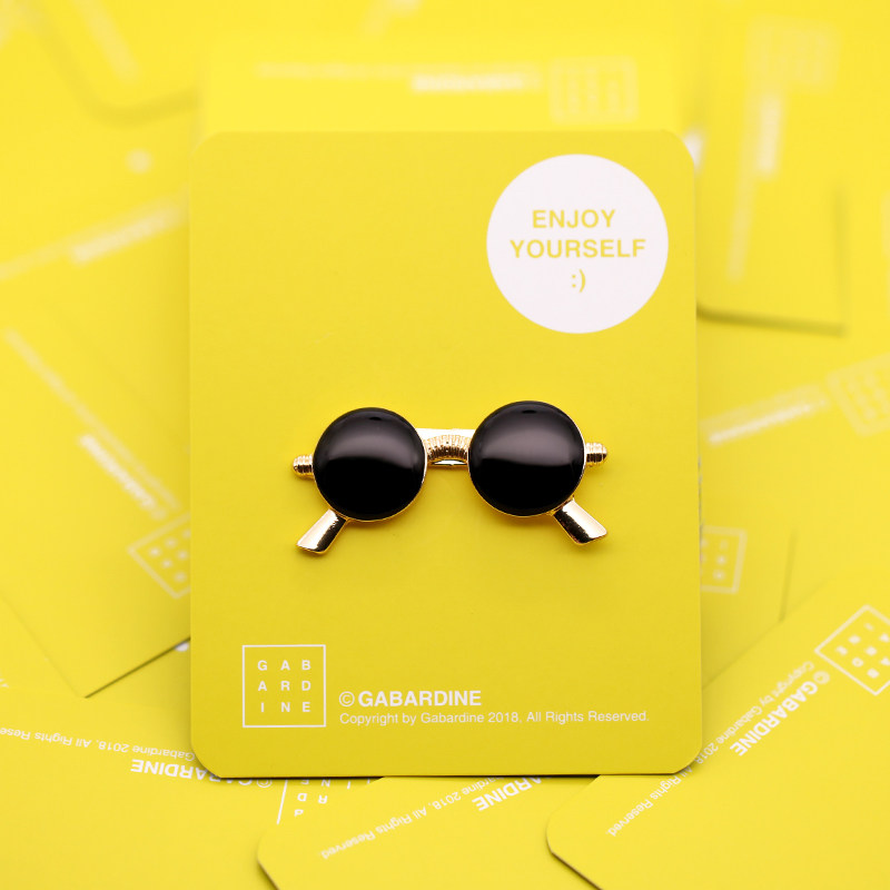 肖战同款 墨镜 胸针 防走光 别针 ing chic风包包配件 长4厘米在类目 饰品/流行首饰/时尚饰品新, 胸针中 - 来自Buy2taobao.com提供专业的淘宝代购服务