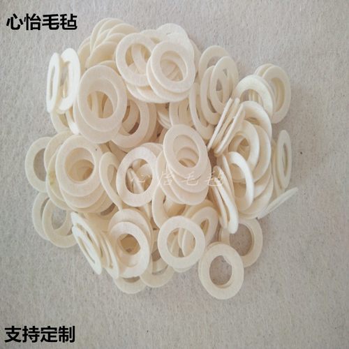 定制羊毛毡垫耐磨高密度