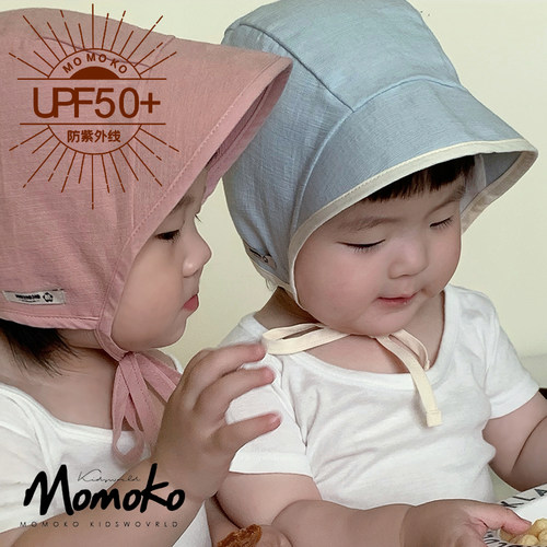 momoko大檐包边帽婴幼儿