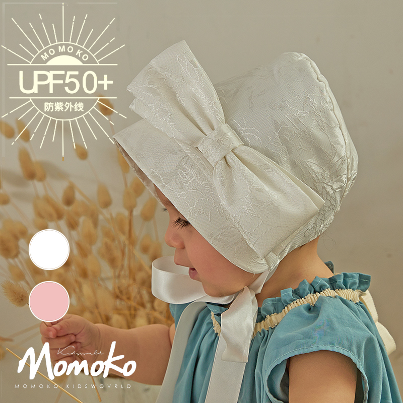 公主法式女儿童帽子遮阳