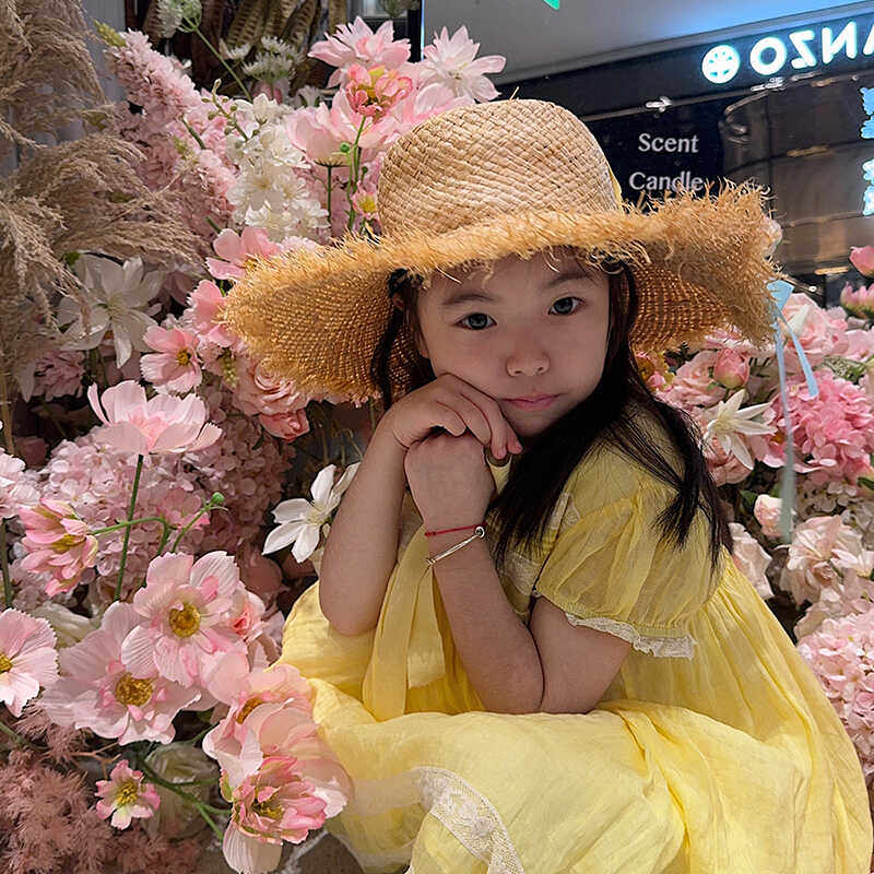 防晒遮阳大檐沙滩夏季草帽