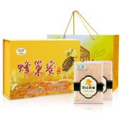 江西特产送礼佳品纯正天然农家自产野生土蜂蜜嚼着吃蜂巢蜜礼盒