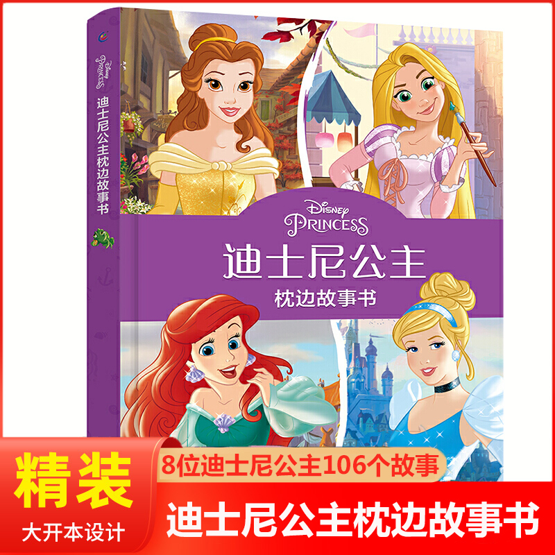 8位家喻户晓的经典公主 坚强勇敢乐观和自信