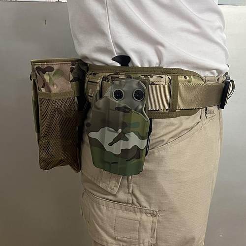 P320下场枪套腰带MC腰封套装通用G17 G34 2011P C2 CP75 PPQ DK05