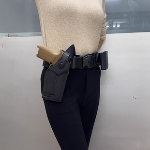 沙发里兰带灯下挂X300电手快拔套G17 P226 P320 DK05 1911 Hicapa