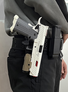 格洛克G22战术快拔套带灯下挂枪套P320 M18 M17 TP9 2011 VP9 G34