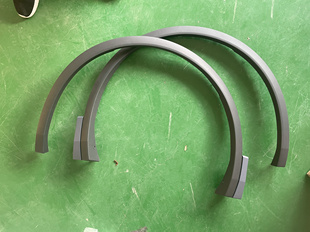 途观Rline轮眉轮拱前保险杠侧面配件挡泥护板 21款