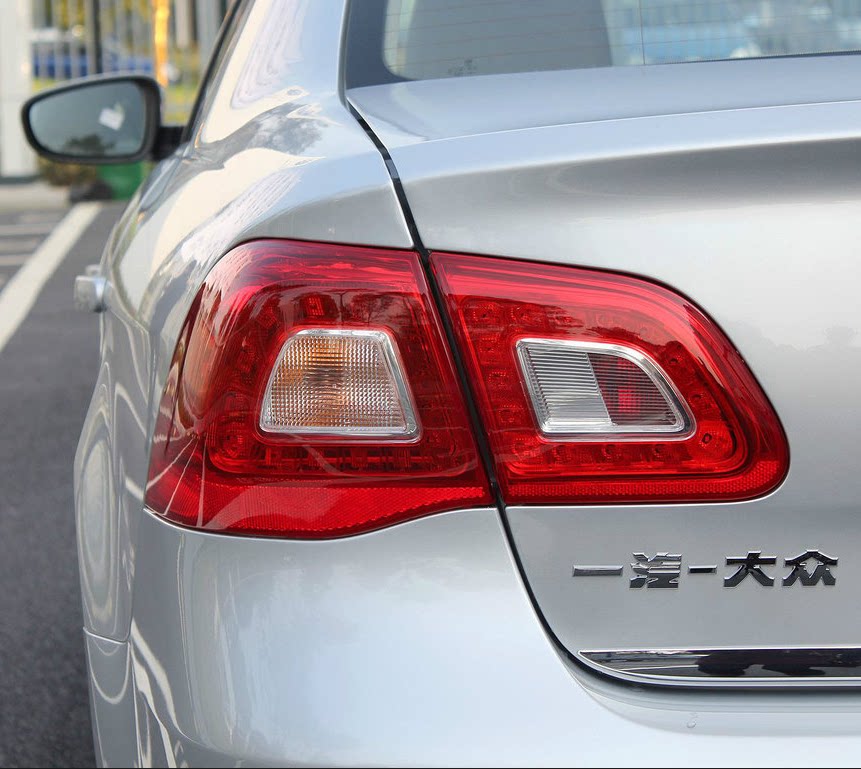 适配大众宝来后尾灯总成0912老款宝来左右后灯罩倒车刹车灯外壳