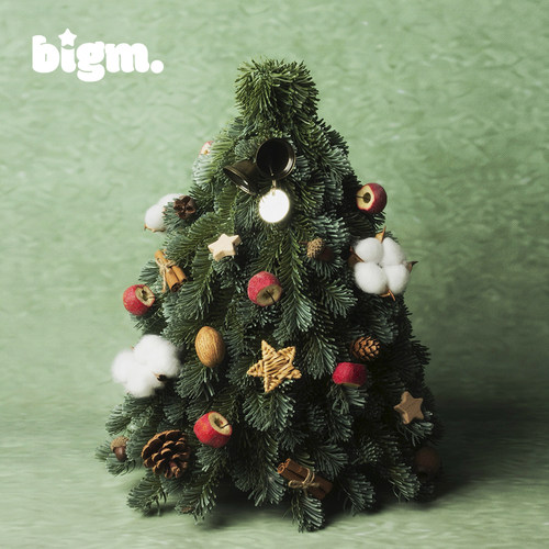 bigm高仿真圣诞树原创设计礼物