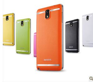倍思三星NOTE3手机壳套N9000后盖壳雅皮壳 N9005保护套 电池盖
