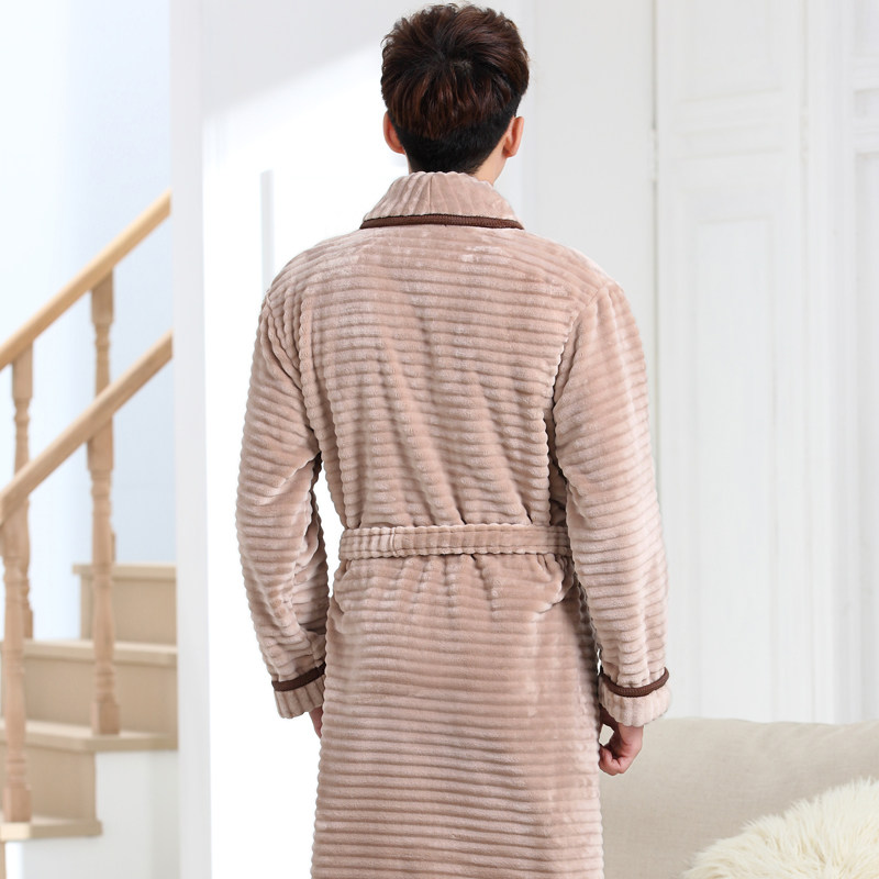 Peignoir jeunesse Couple velours robe - Ref 595086 Image 5