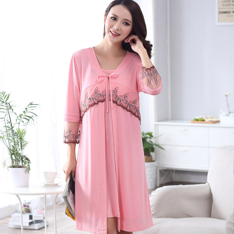 Peignoir jeunesse Deux pièces de coton - Ref 595811 Image 3