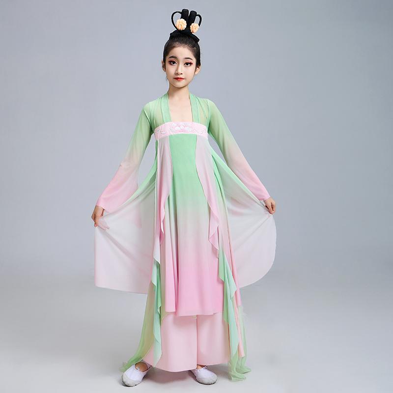 中国风舞蹈服服装古典演出服包邮