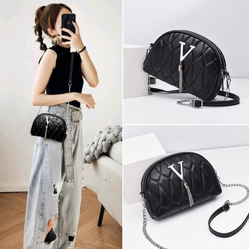 夏季网红小包包女包2020新款潮时尚质感斜挎包女士流行百搭链条包