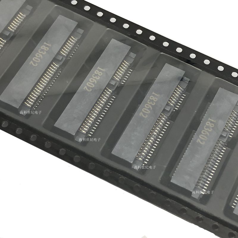 MINI PCIE插座 msata连接器 插槽卡座 52P接插件4.0/5.2/5.6/8.0H