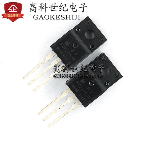 FCU20A40 20A40 20A 400V TO-220F 快恢复整流二极管