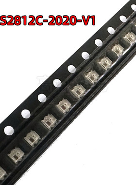 全新原装 WS2812C-2020-V1 2*2 RGB三色 5V LED发光二极管