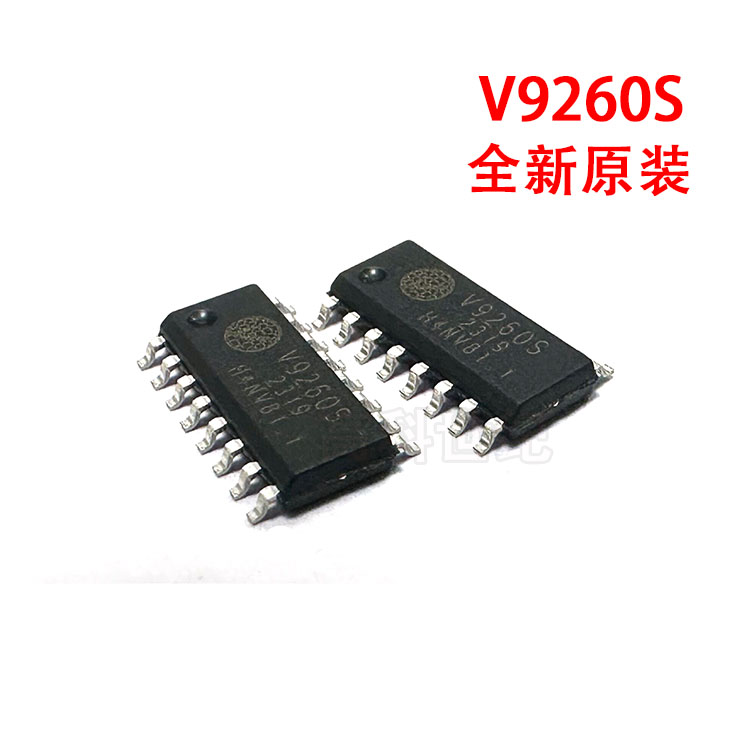 V9260S SOP-16 多功能 低功耗 UART接口的单相多功能电能计量芯片