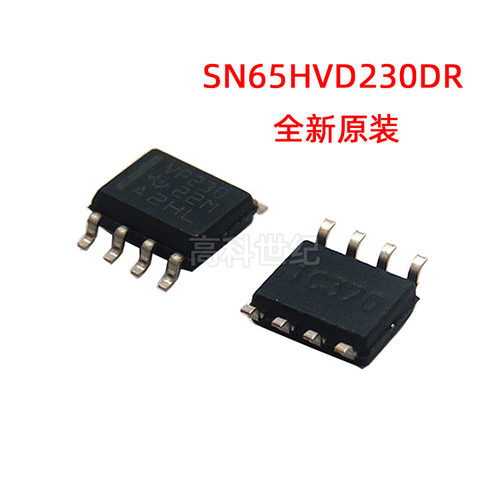 SN65HVD230DRCAN收发器芯片