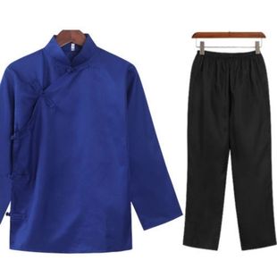 中国风小品话剧演出服古装老太婆妈妈村姑妇女汉服现代戏曲媒婆衣