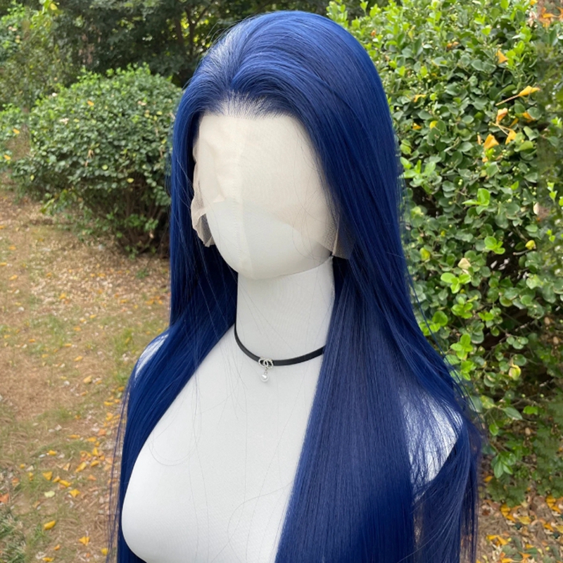 爱尚美动漫大蕾丝手勾假发全头套