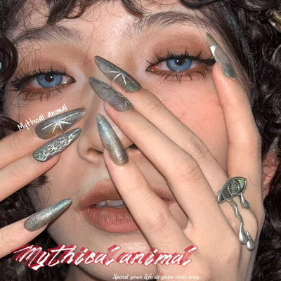 海妖的凝视欧美辣妹长尖甲