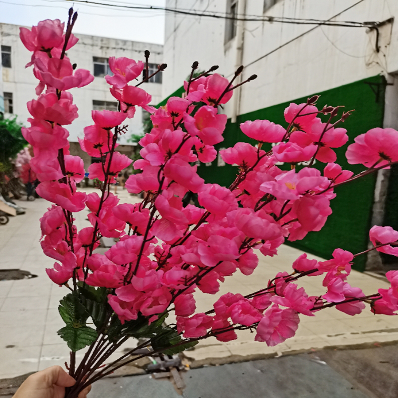 插花落地摆件造景客厅花束