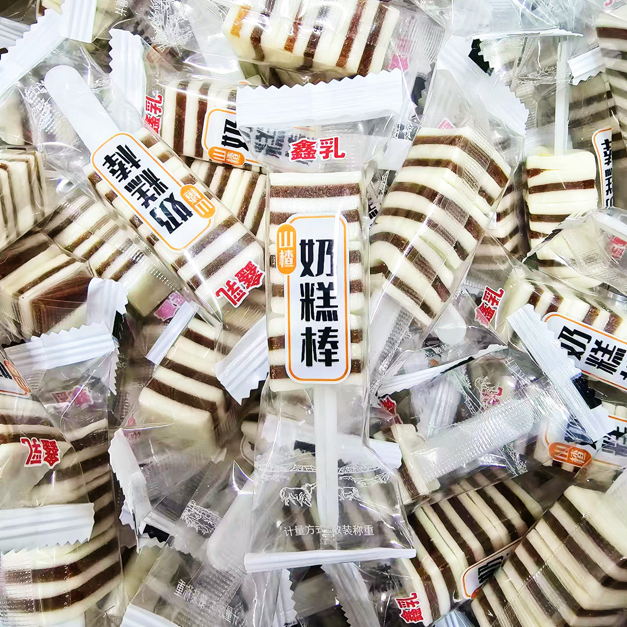 鑫乳山楂奶糕棒山楂口味奶酪糕
