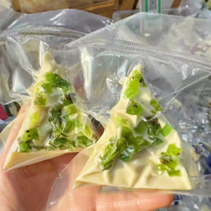 内蒙古奶皮子千层卷三角奶酪阿妈银碗奶制品特产独立包装休闲甜味