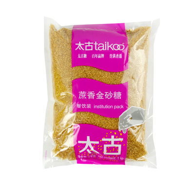太古糖 太古原蔗糖赤砂糖1KG 甘蔗糖烘焙黄糖咖啡等用糖调味品