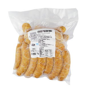 荷美尔生煎香肠 香肠1kg 西式风味烤肠 火腿肠 西餐香肠 烧烤原料