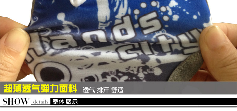 Gants de cyclisme mixte HANDS CITY - Ref 2244439 Image 5