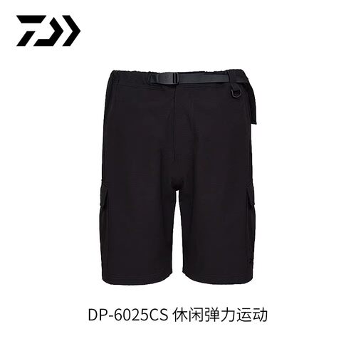 DAIWA/达亿瓦25春夏DP-6025CS休闲弹力运动钓鱼短裤多口袋五分裤