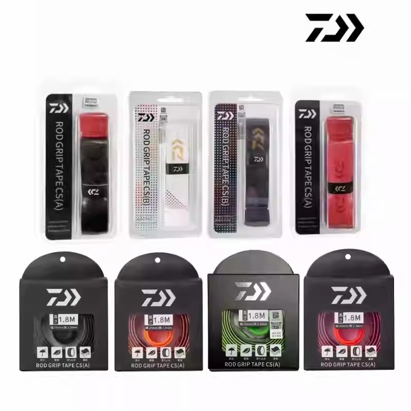 DAIWA达亿瓦 一击 鱼竿手缠带 1.8米手把防滑缠把带带竿止