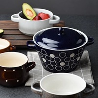 Yijia Creative Soup Bowl House Bowl Soup Soup Lool Bowl Fruit Bow