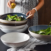 Big Bowl Soup Soup Bowl Bowl Bowl 9 -INCH 10 -INCH 11 -INCH HOME DAULDWARE CREATION PROUTHENTY CERAMIC CREAMIC BOW