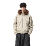 高街潮牌原宿风韩版潮流宽松座山雕加厚棉服特批705-M3697-P128，男装棉衣，星座705