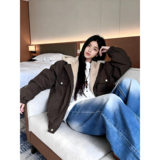 25冬现货中性新美式连帽座山雕全毛厚保暖外套705-M75-P118限218,男装棉衣,星座705, 25冬现货中性新美式连帽座山雕全毛厚保暖外套705-M75-P118限218,男装棉衣,星座705,