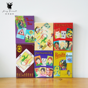 【现货正版】德国原装进口OH卡6套组合 赠指导书赠桌布OH CARDS