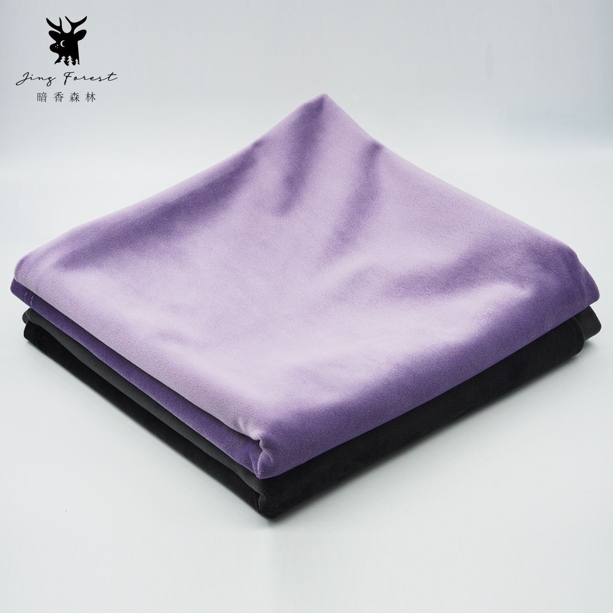 85x85cm纯色天鹅绒桌布 塔罗牌桌布 推牌布 卡牌桌游 塔罗桌布