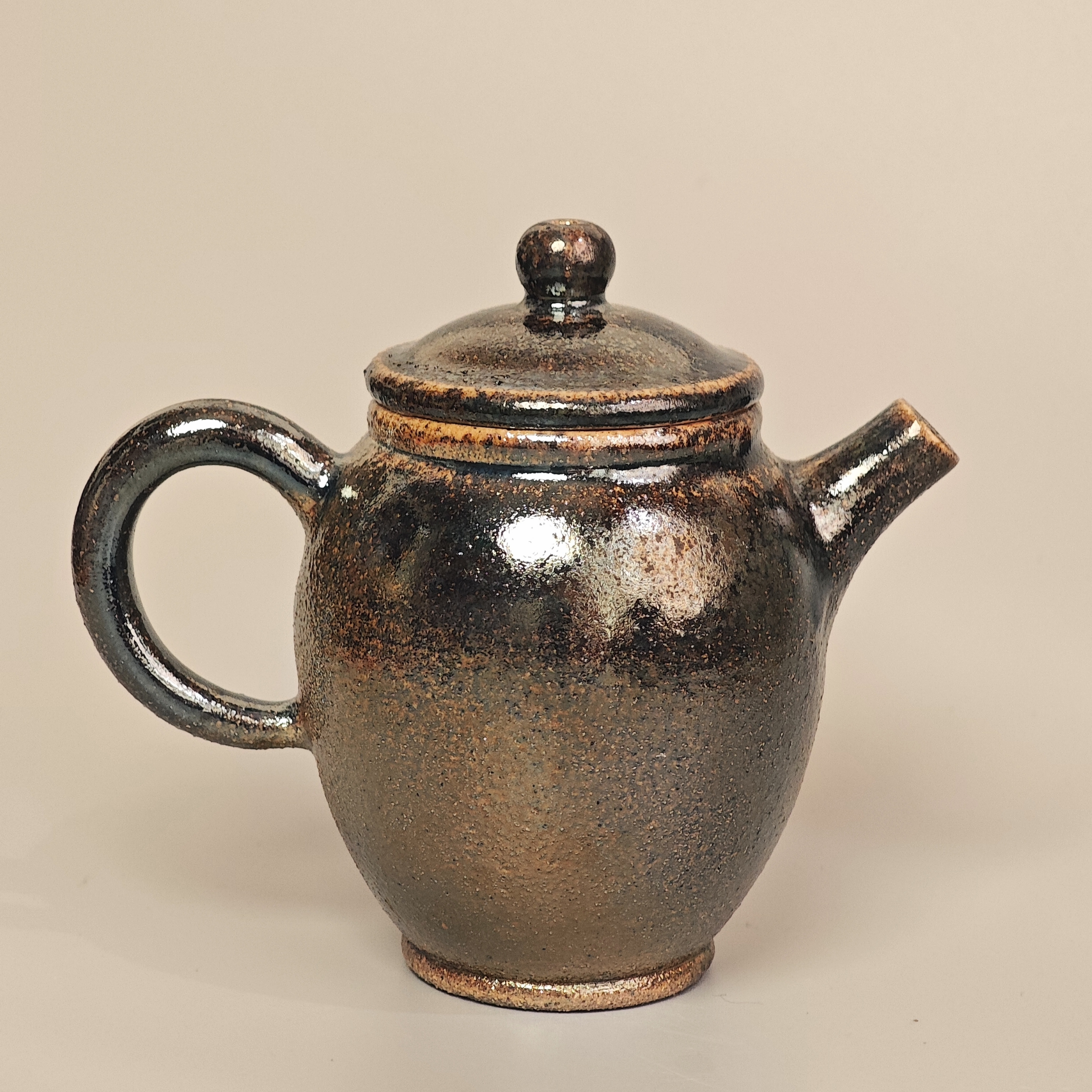 云南建水紫陶茶壶120cc