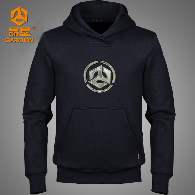 户外战术卫衣，加绒保暖不起球。