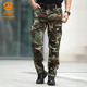 丛林宽松防水耐磨直筒作训裤 裤 男春夏户外多口袋工装 昂垦战术长裤
