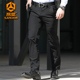 军迷工装 昂垦IX10弹力战术西裤 修身 速干户外作训裤 男超薄透气夏季