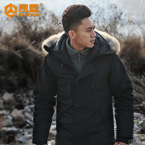 昂垦N3B户外战术冲锋衣保暖棉服