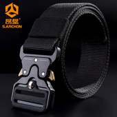 昂垦户外眼镜蛇战术快拆腰带男休闲潮流皮带快拆帆布战术卡扣尼龙